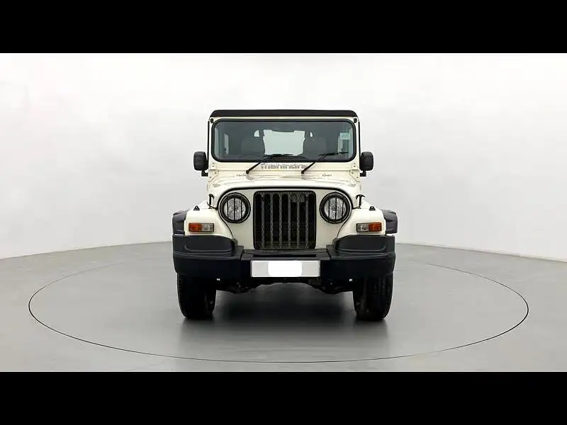 Used 2018 Mahindra Thar [2014-2020] CRDe 4x4 Non AC for sale at Rs.  8,52,399 in Jaipur - CarTrade