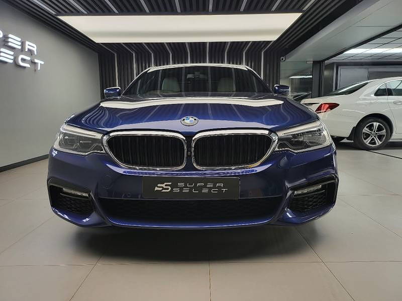 Used 2018 BMW 5 Series [2013-2017] 530d M Sport [2013-2017] for sale at Rs. 52,00,000 in Hyderab
