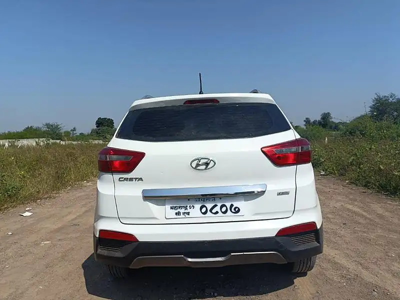 Second Hand Hyundai Creta [2015-2017] 1.4 Base [2015-2016] in Nashik