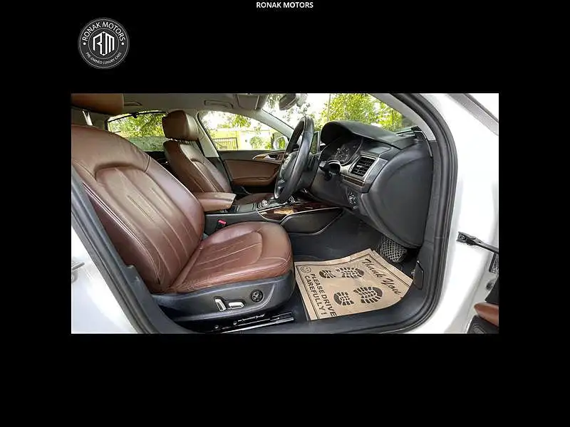 Second Hand Audi A6 [2015-2019] 35 TDI Matrix in Chandigarh