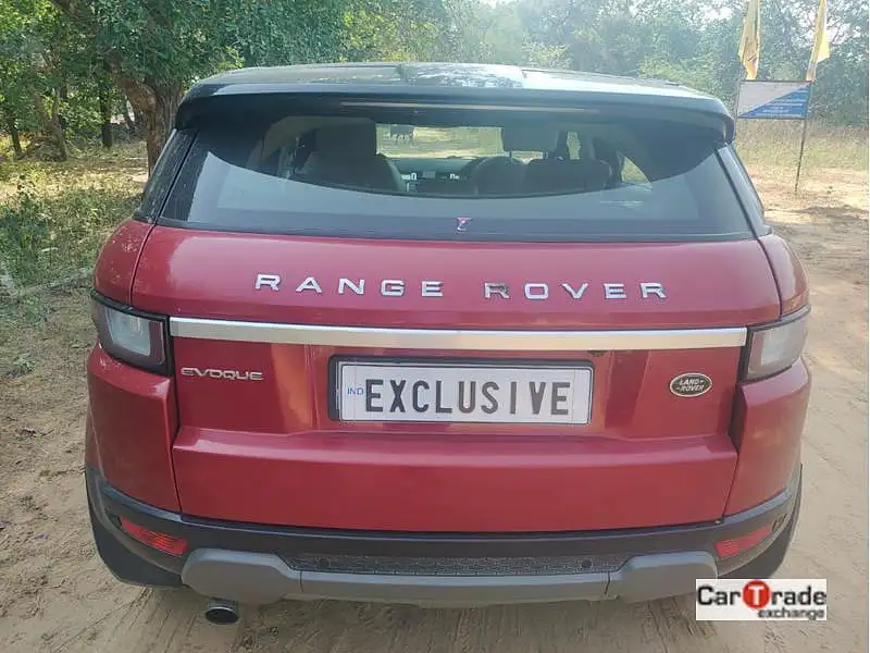 Used Land Rover Range Rover Evoque [2016-2020] Pure in Jaipur
