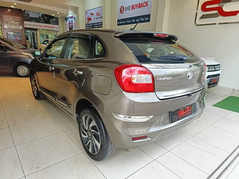 Second Hand Toyota Glanza G in Ludhiana