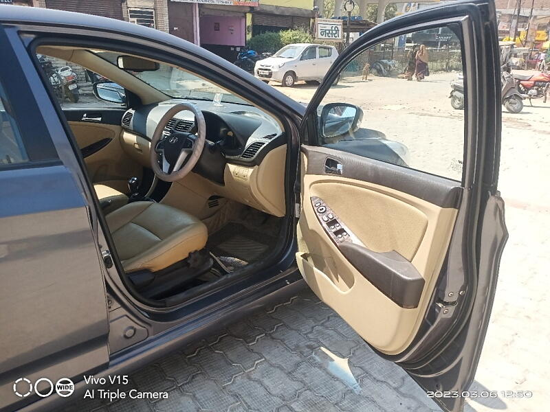 Used Hyundai Verna [2011-2015] Fluidic 1.6 CRDi SX in Lucknow