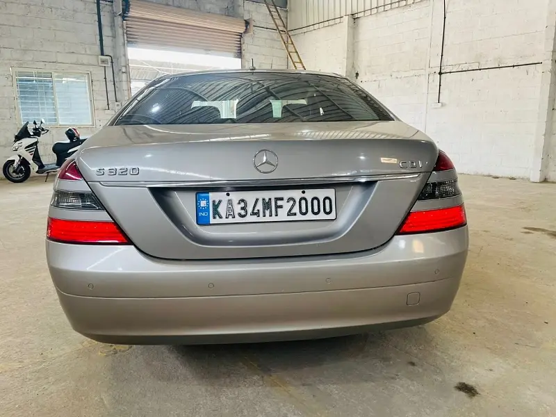 Second Hand Mercedes-Benz S-Class [2006-2010] 320 CDI in Bangalore