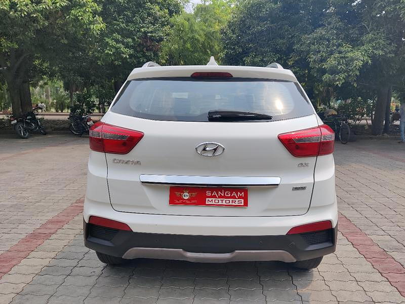Second Hand Hyundai Creta [2017-2018] SX Plus 1.6 AT CRDI in Jalandhar