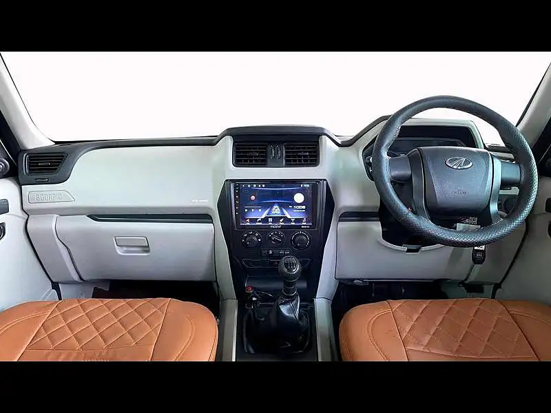 Second Hand Mahindra Scorpio 2021 S5 2WD 7 STR in Ahmedabad