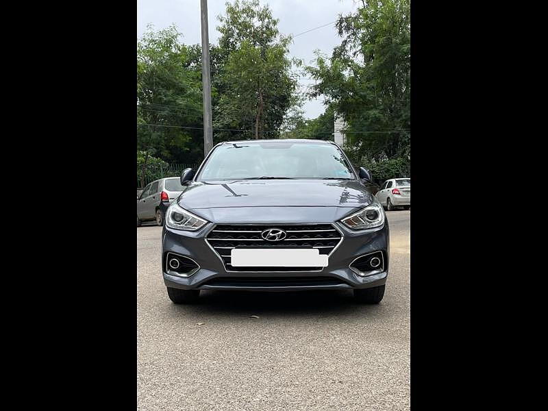Used 2018 Hyundai Verna [2011-2015] Fluidic  VTVT SX Opt AT for sale at  Rs. 10,50,000 in Delhi - CarTrade