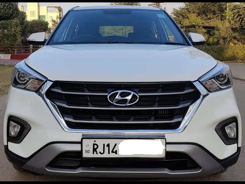 Used Hyundai Creta [2018-2019] SX 1.6 CRDi in Jaipur