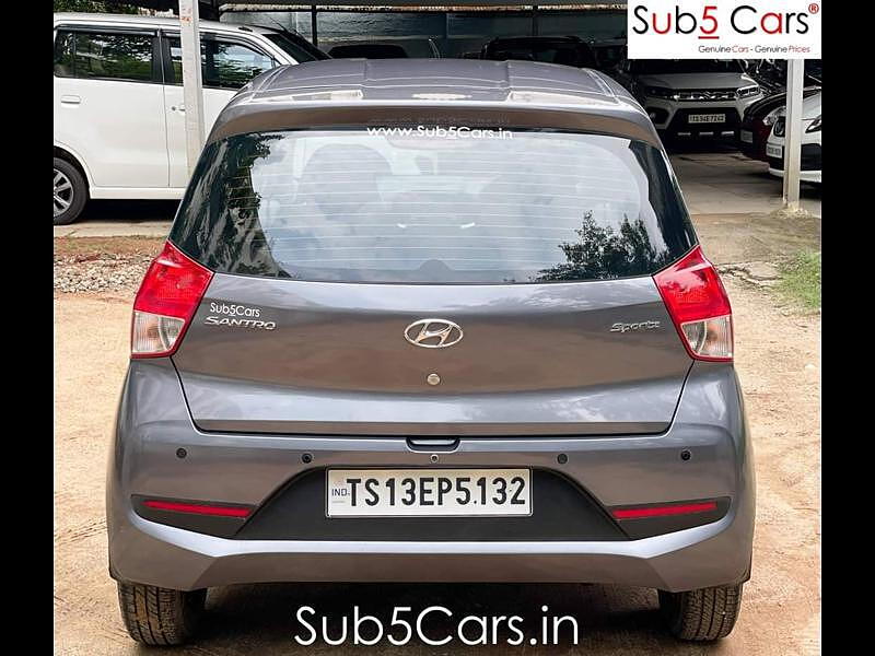 Second Hand Hyundai Santro Sportz [2018-2020] in Hyderabad