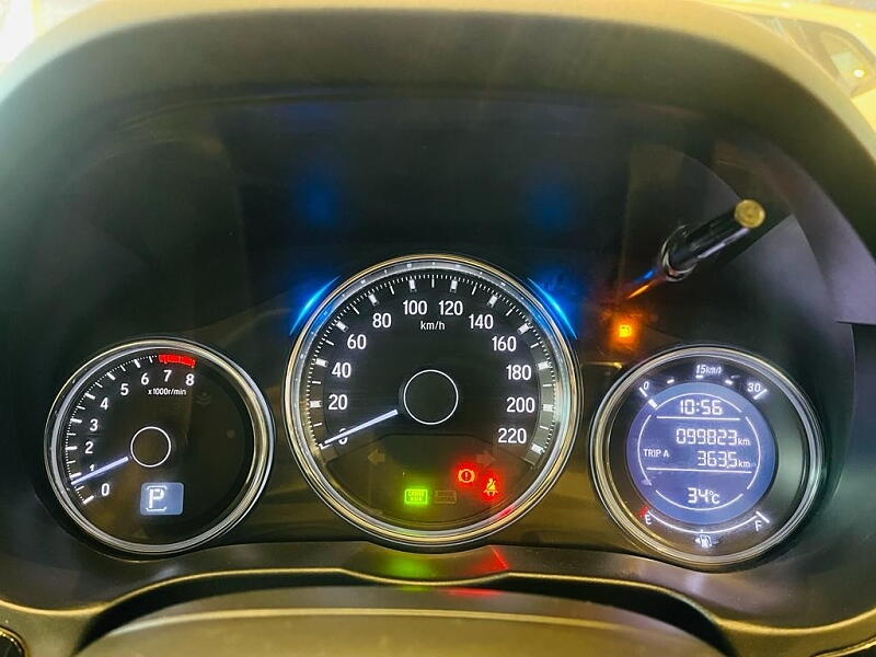 Used Honda City ZX CVT Petrol [2017-2019] in Bangalore