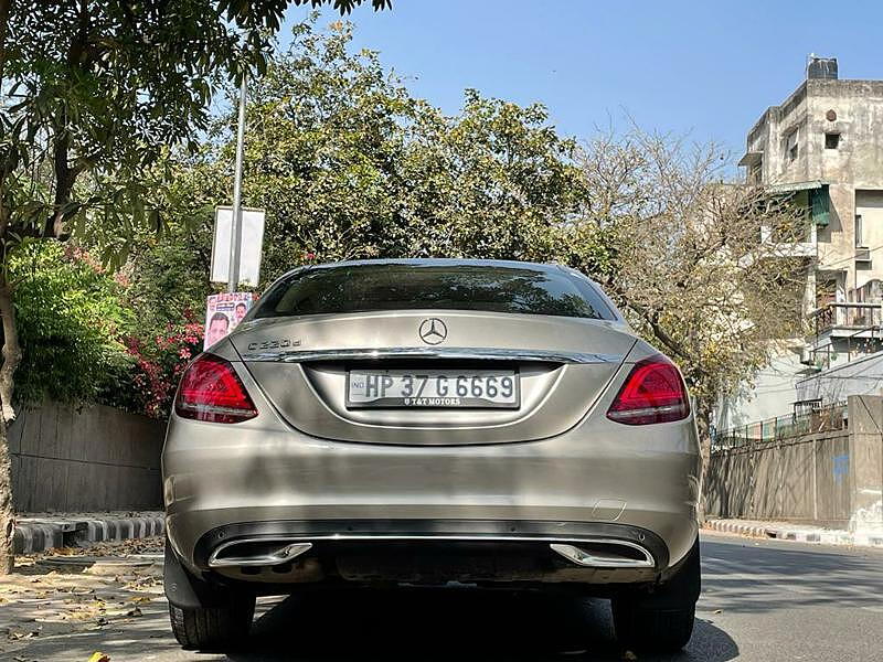 Used Mercedes-Benz C-Class [2018-2022] C 220d Progressive [2018-2019] in Delhi