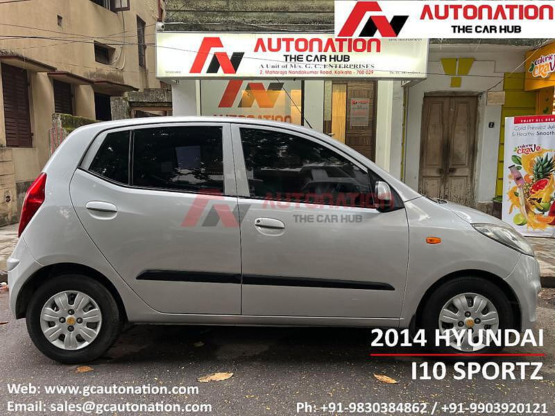 Second Hand Hyundai i10 [2010-2017] Sportz 1.2 Kappa2 in Kolkata