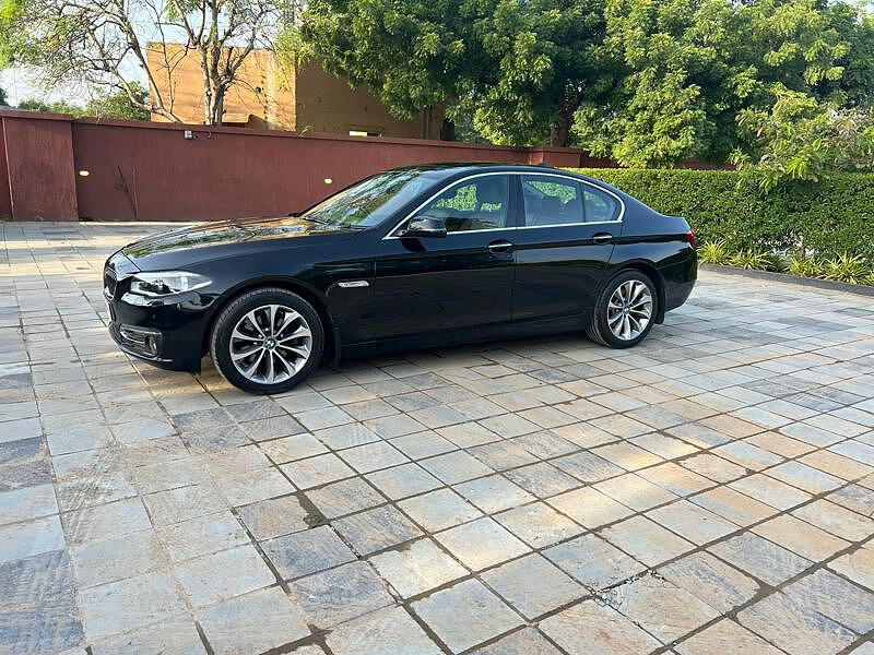 Second Hand BMW 5 Series [2017-2021] 520d Luxury Line [2017-2019] in Ahmedabad