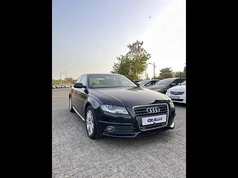 Used Audi A4 [2008-2013] 2.0 TDI Sline in Navi Mumbai