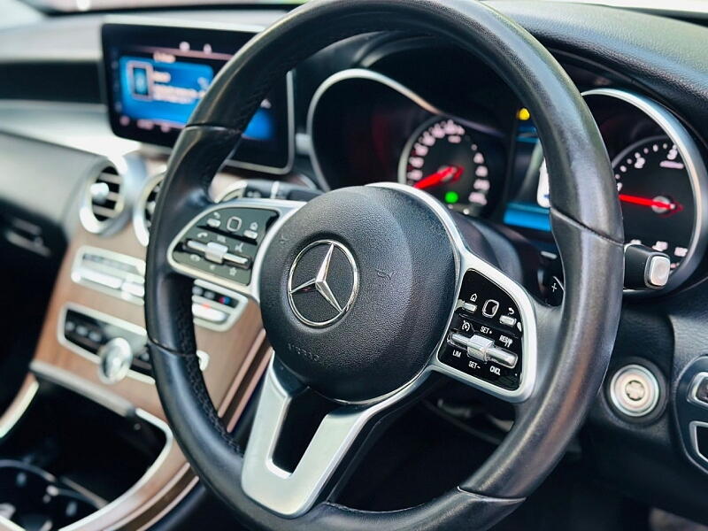 Second Hand Mercedes-Benz C-Class [2018-2022] C 220d Progressive [2018-2019] in Vadodara