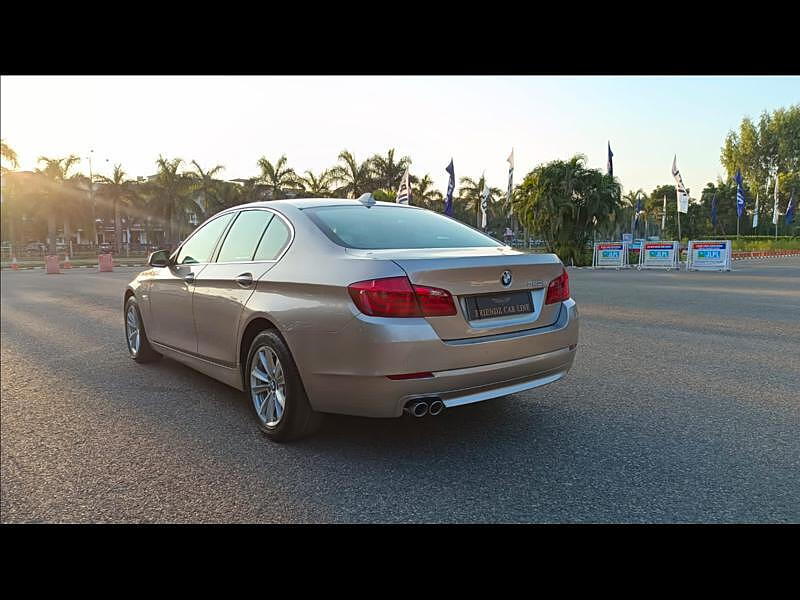 Second Hand BMW 5 Series [2017-2021] 520d Luxury Line [2017-2019] in Mohali