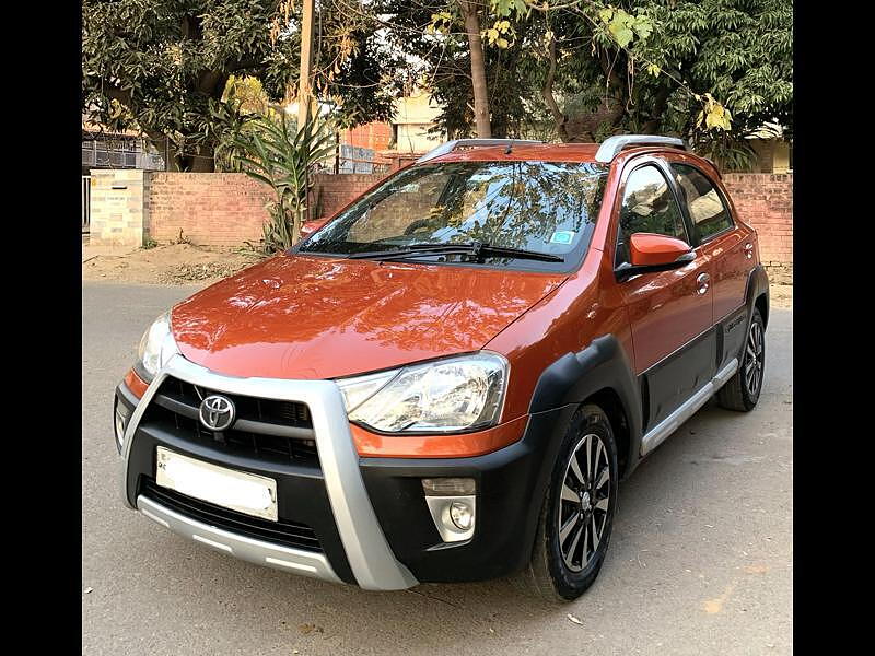 Second Hand Toyota Etios Cross 1.4 VD in Chandigarh