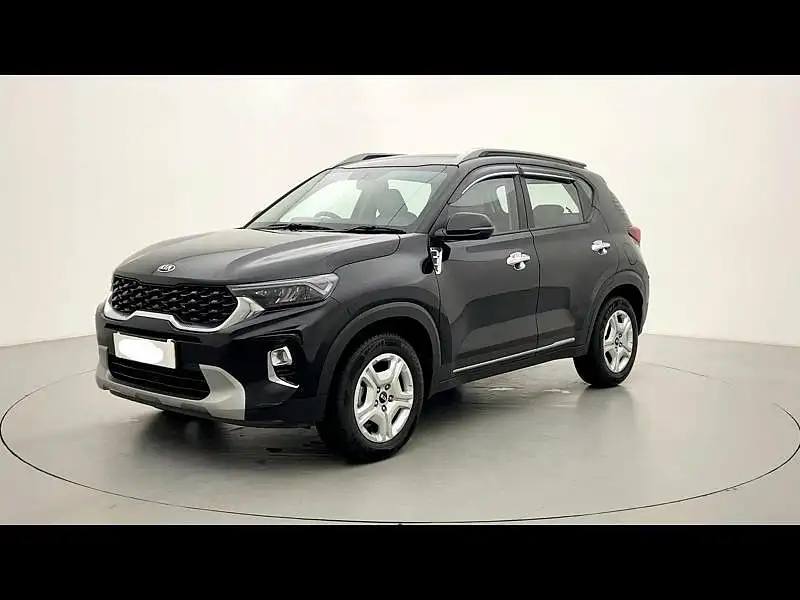 Second Hand Kia Sonet [2020-2022] HTX 1.0 iMT [2020-2021] in Zirakpur