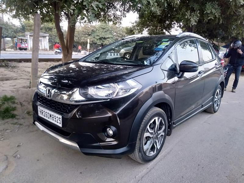 Used 18 Honda Wr V 17 Vx Mt Petrol For Sale At Rs 7 95 000 In Gurgaon Cartrade