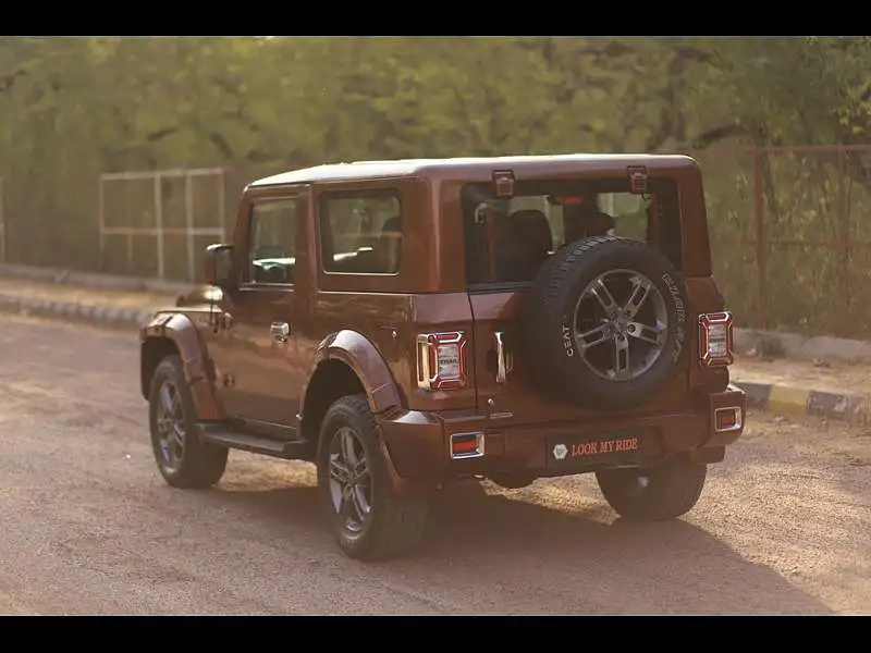 Used Mahindra Thar LX Hard Top Diesel AT in Delhi