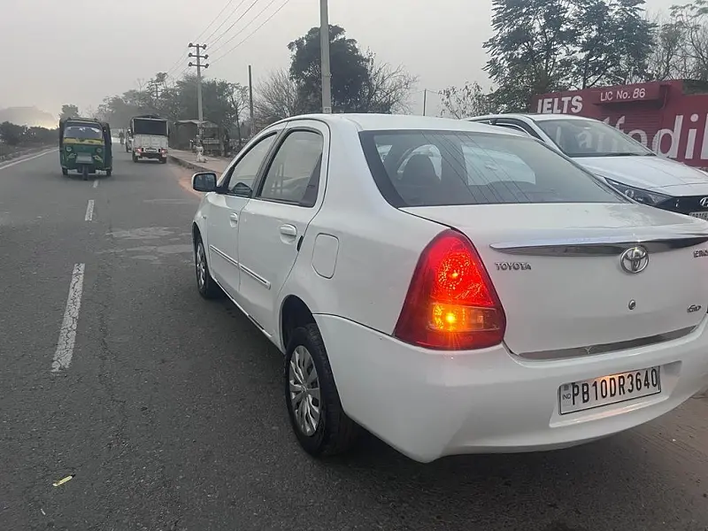 Second Hand Toyota Etios [2010-2013] G in Ludhiana