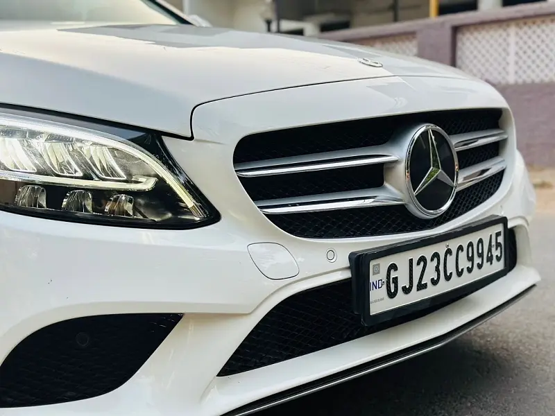 Second Hand Mercedes-Benz C-Class [2018-2022] C 220d Progressive [2018-2019] in Vadodara