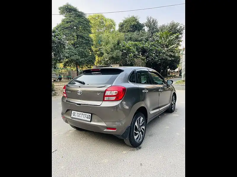 Second Hand Toyota Glanza [2019-2022] V CVT in Gurgaon