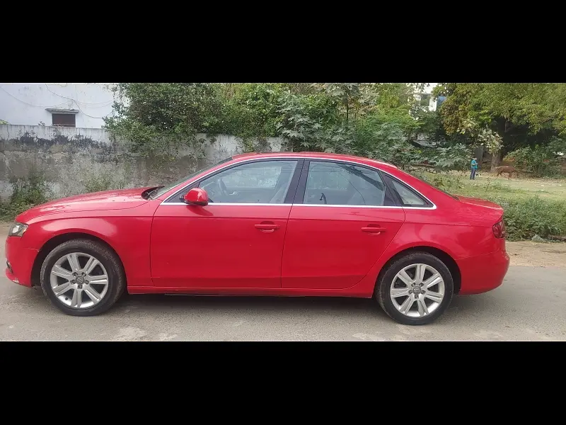 Second Hand Audi A4 [2008-2013] 2.0 TDI Sline in Agra