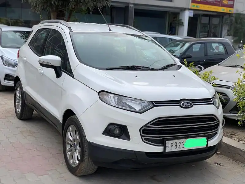 Second Hand Ford EcoSport [2013-2015] Titanium 1.5 Ti-VCT AT in Mohali