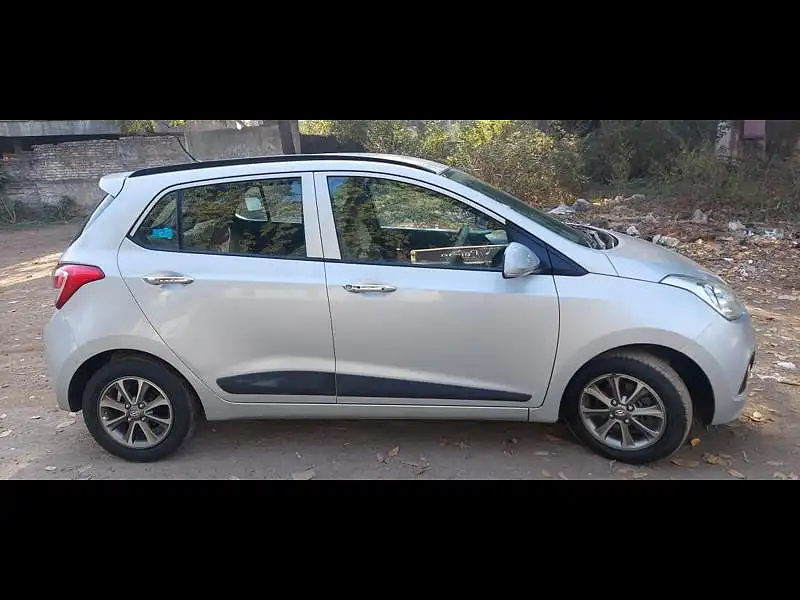 Second Hand Hyundai Grand i10 [2013-2017] Asta AT 1.2 Kappa VTVT (O) [2016-2017] in Nashik
