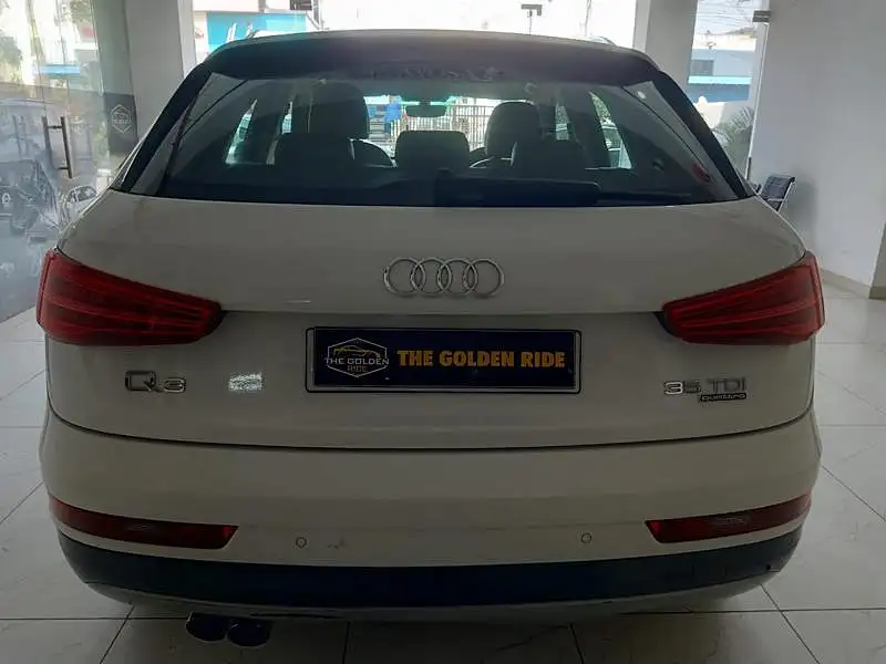 Second Hand Audi Q3 [2012-2015] 35 TDI Premium + Sunroof in Mohali