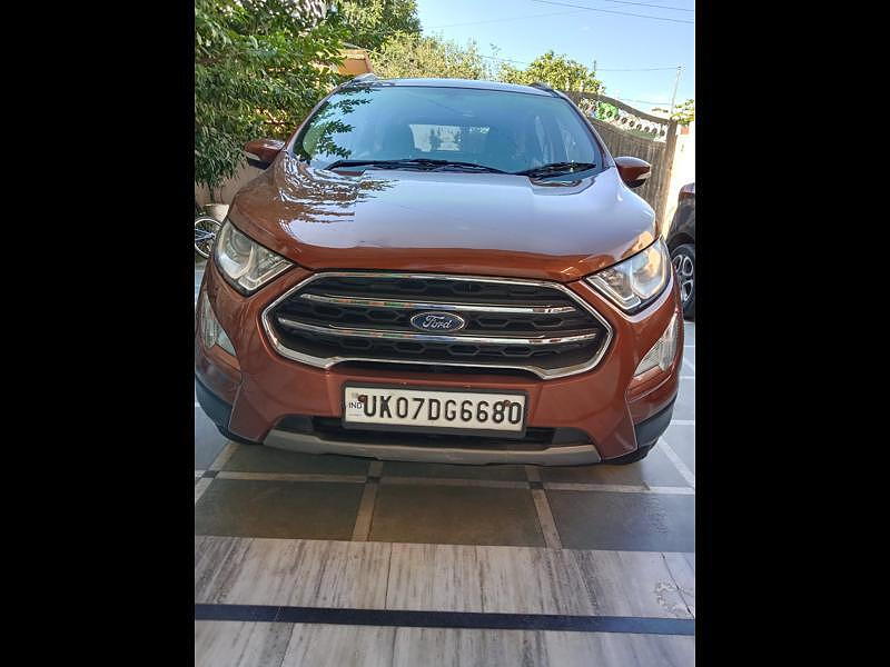 Second Hand Ford EcoSport [2017-2019] Titanium 1.5L TDCi in Dehradun