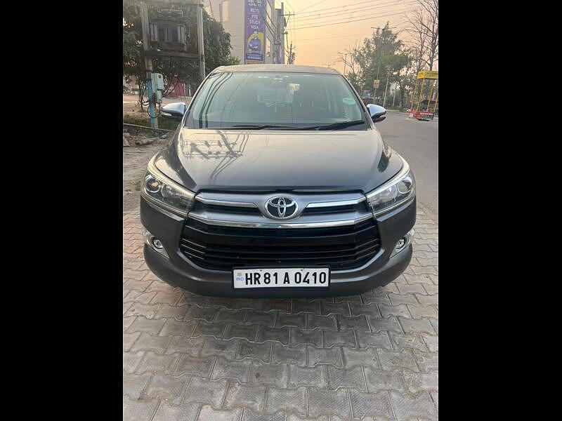 Second Hand Toyota Innova Crysta [2016-2020] 2.8 ZX AT 7 STR [2016-2020] in Ambala Cantt