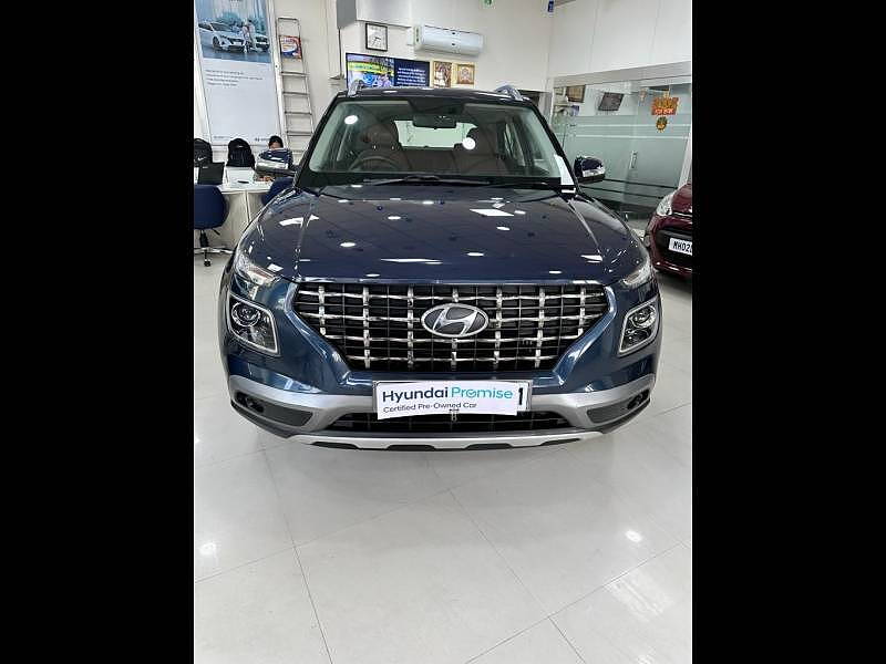 Used 2021 Hyundai Venue [2019-2022] SX 1.0 Turbo iMT for sale at Rs. 9,75,000 in Mumbai