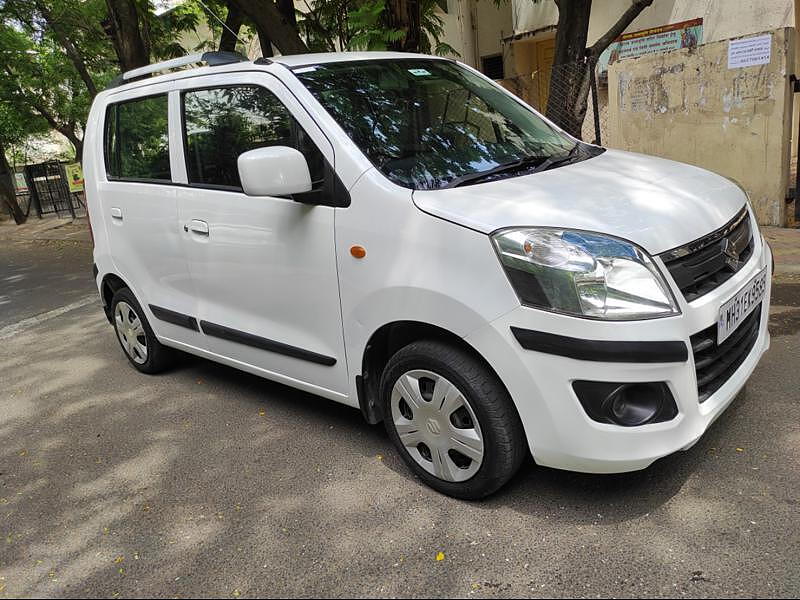 Second Hand Maruti Suzuki Wagon R 1.0 [2014-2019] VXI in Nagpur