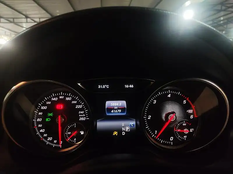 Used Mercedes-Benz GLA [2017-2020] 200 d Sport in Hyderabad