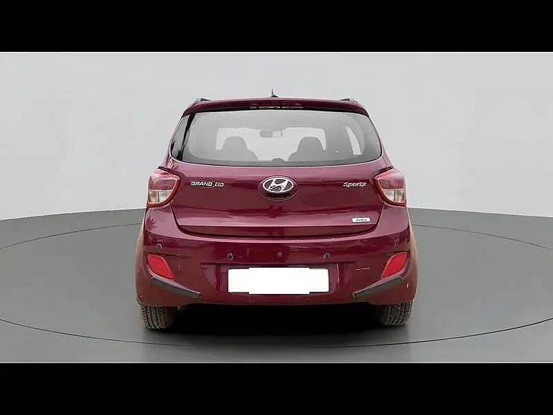 Second Hand Hyundai Grand i10 Sportz (O) AT 1.2 Kappa VTVT [2017-2018] in Bangalore