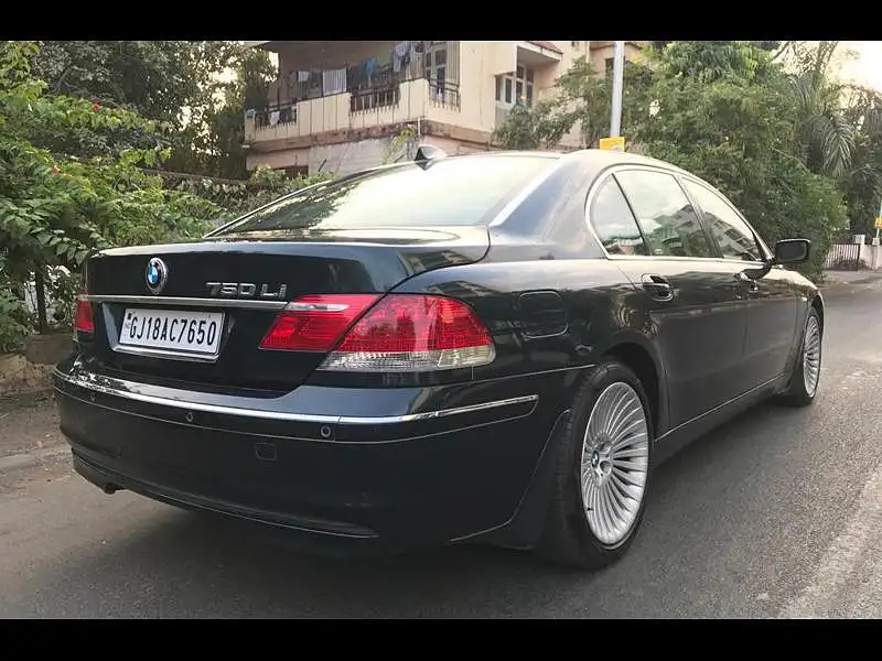 Second Hand BMW 7 Series [2008-2013] 750Li Sedan in Ahmedabad