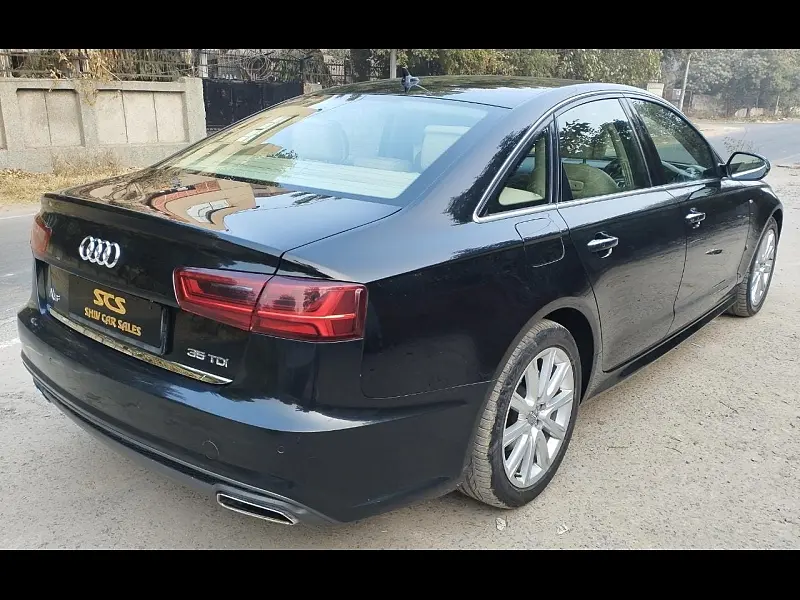 Second Hand Audi A6 [2015-2019] 35 TDI Matrix in Delhi