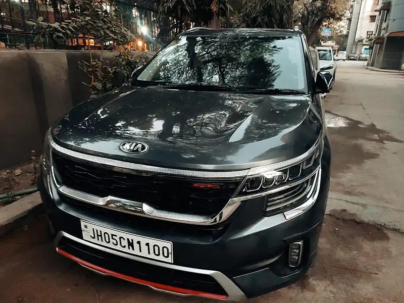 Second Hand Kia Seltos [2019-2022] GTK 1.4 Dual Tone [2019-2020] in Meerut