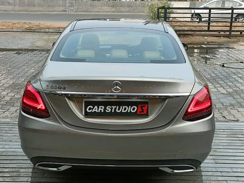 Second Hand Mercedes-Benz C-Class [2018-2022] C 220d Progressive [2018-2019] in Chennai
