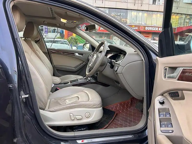 Used Audi A4 [2008-2013] 2.0 TDI Sline in Navi Mumbai