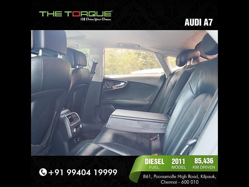 Used Audi A7 [2011-2015] Sportback 3.0 TDI quattro in Chennai
