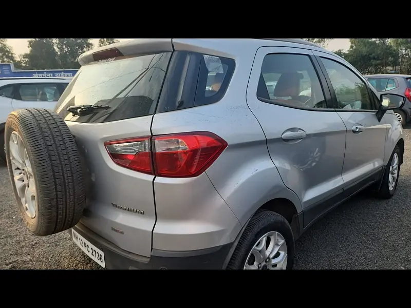 Second Hand Ford EcoSport [2017-2019] Titanium 1.5L TDCi in Pune