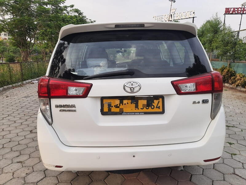 Used Toyota Innova Crysta [2016-2020] 2.4 G 7 STR [2016-2017] in Indore