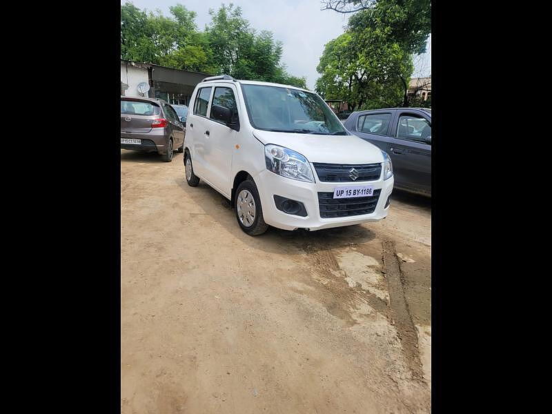 Second Hand Maruti Suzuki Wagon R 1.0 [2014-2019] VXI in Meerut
