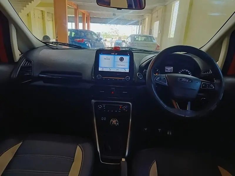 Second Hand Ford EcoSport [2017-2019] Titanium 1.5L TDCi in Bhopal