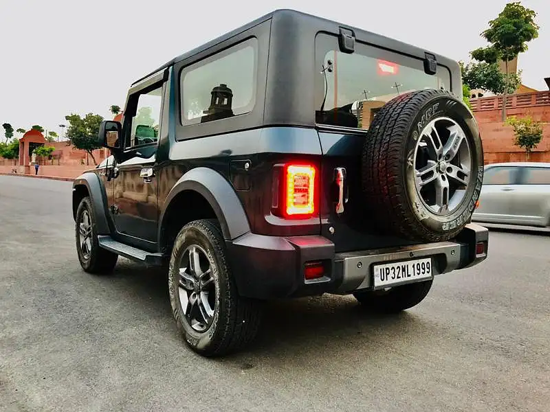 Second Hand Mahindra Thar LX Hard Top Diesel MT in Lucknow