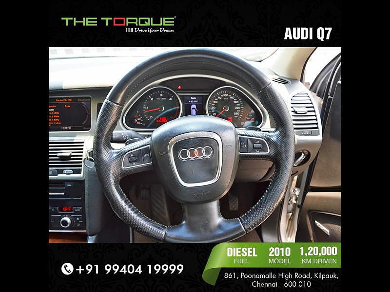 Used Audi Q7 [2010 - 2015] 3.0 TDI quattro Premium in Chennai