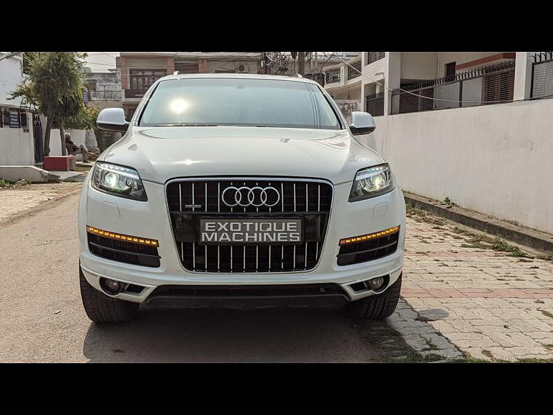 Second Hand Audi Q7 [2010 - 2015] 35 TDI Premium + Sunroof in Lucknow